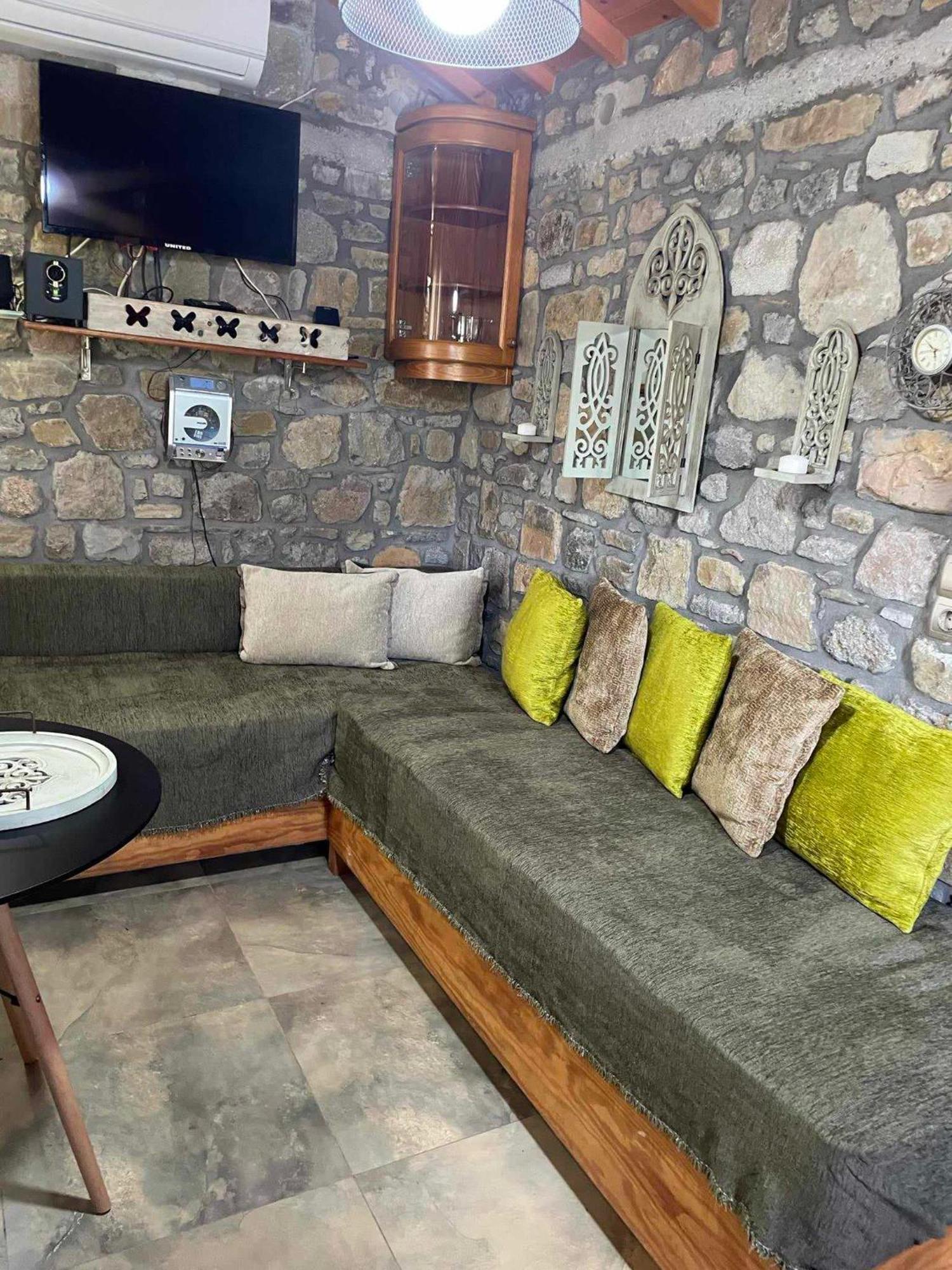 Manolis Cottage Thanos エクステリア 写真