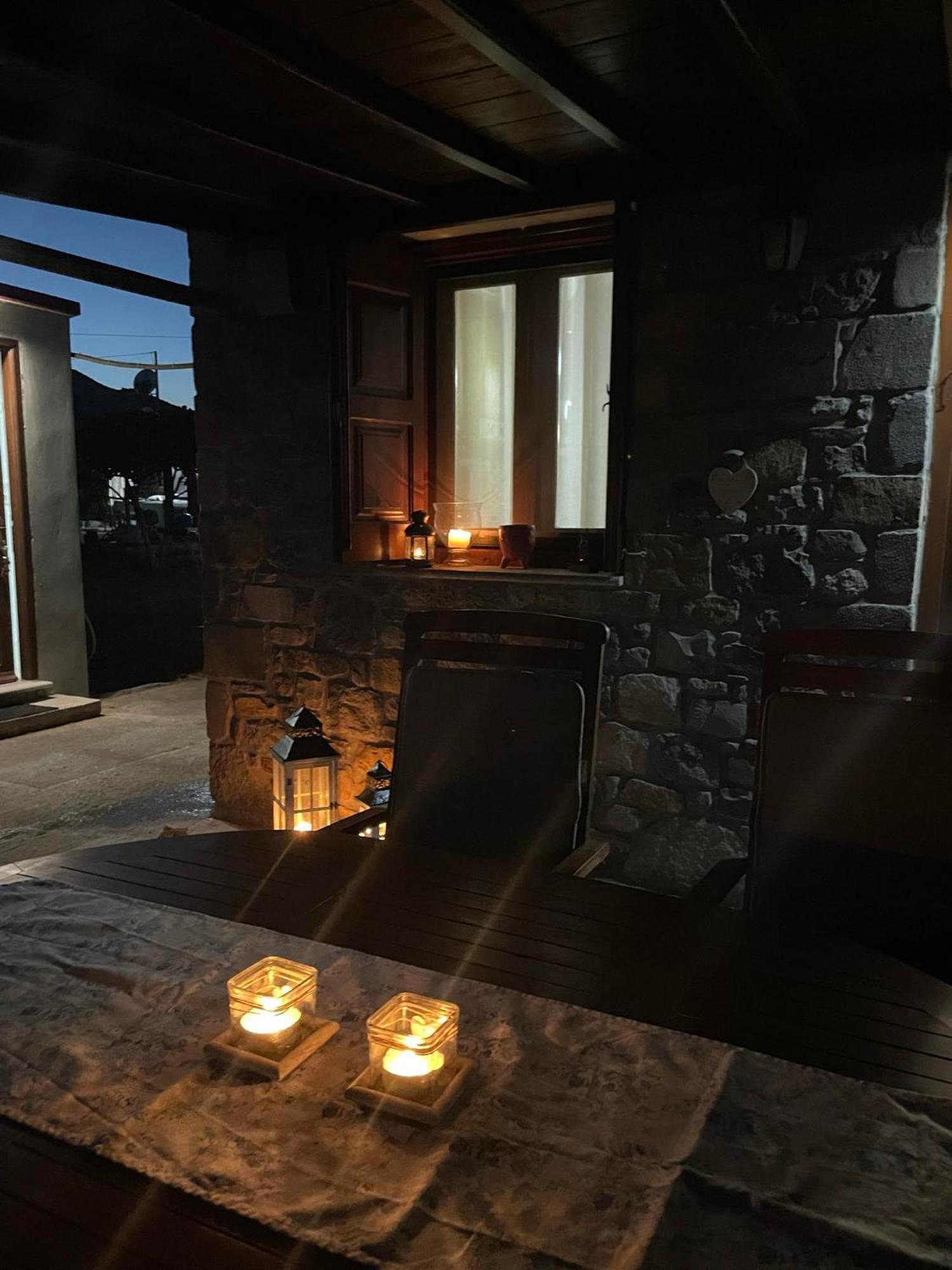 Manolis Cottage Thanos エクステリア 写真