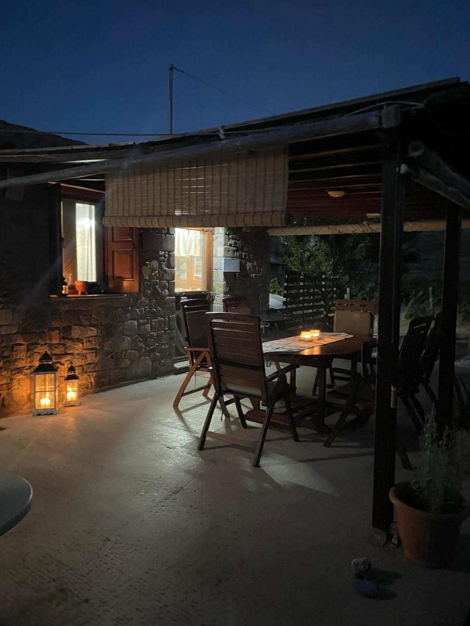 Manolis Cottage Thanos エクステリア 写真